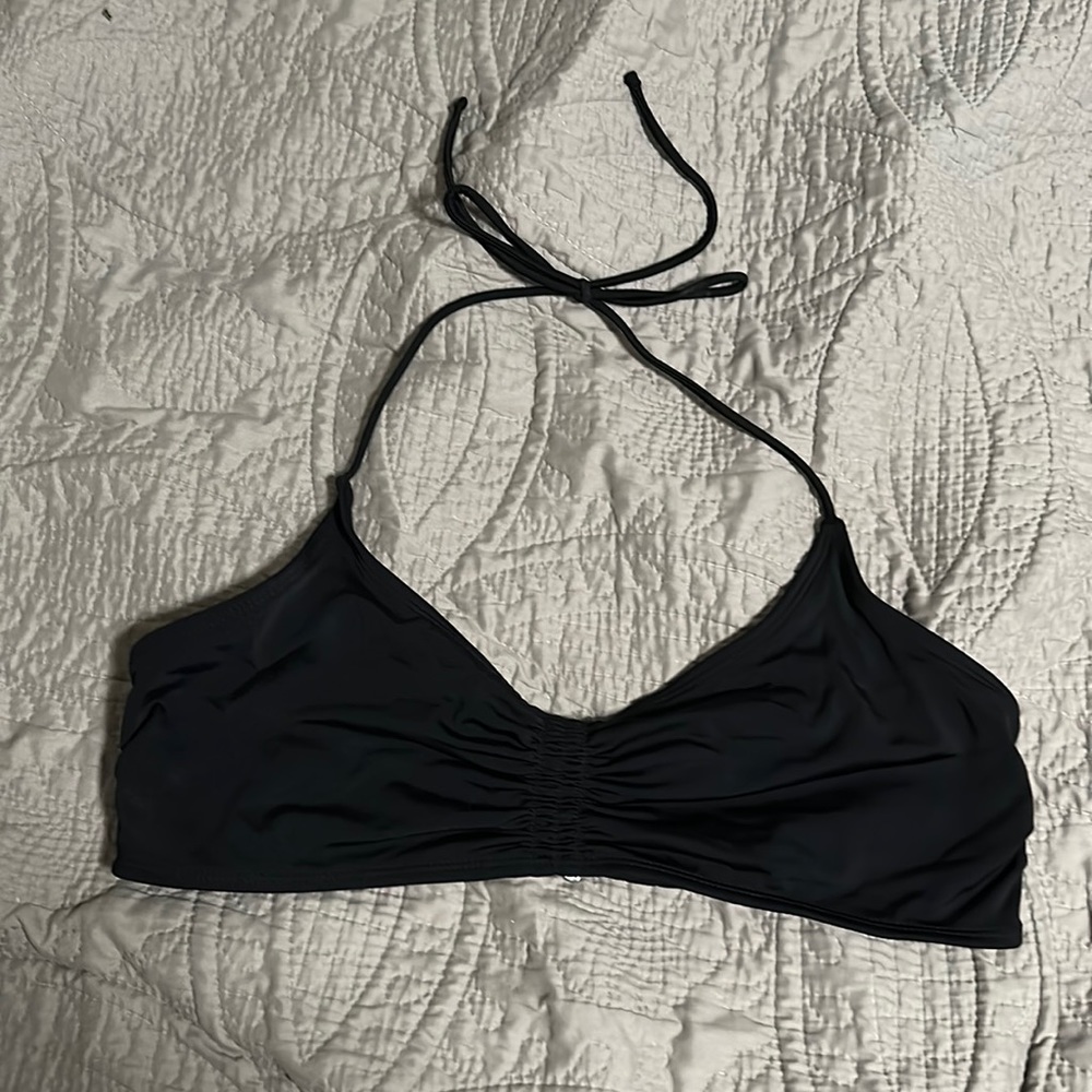 No Boundaries Black Bikini Top size XL
